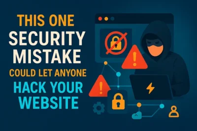 This One Security Mistake Could Let Anyone Hack Your Website