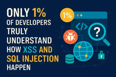 Only 1% of Developers Truly Understand How XSS and SQL Injection Happen