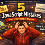 5 JavaScript Mistakes Every Developer Makes