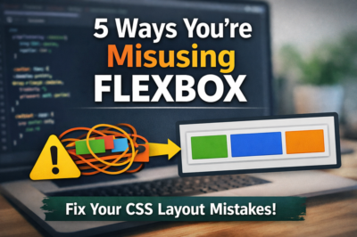 5 Ways You’re Probably Misusing Flexbox