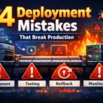4 Deployment Mistakes That Break Production