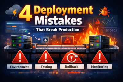 4 Deployment Mistakes That Break Production